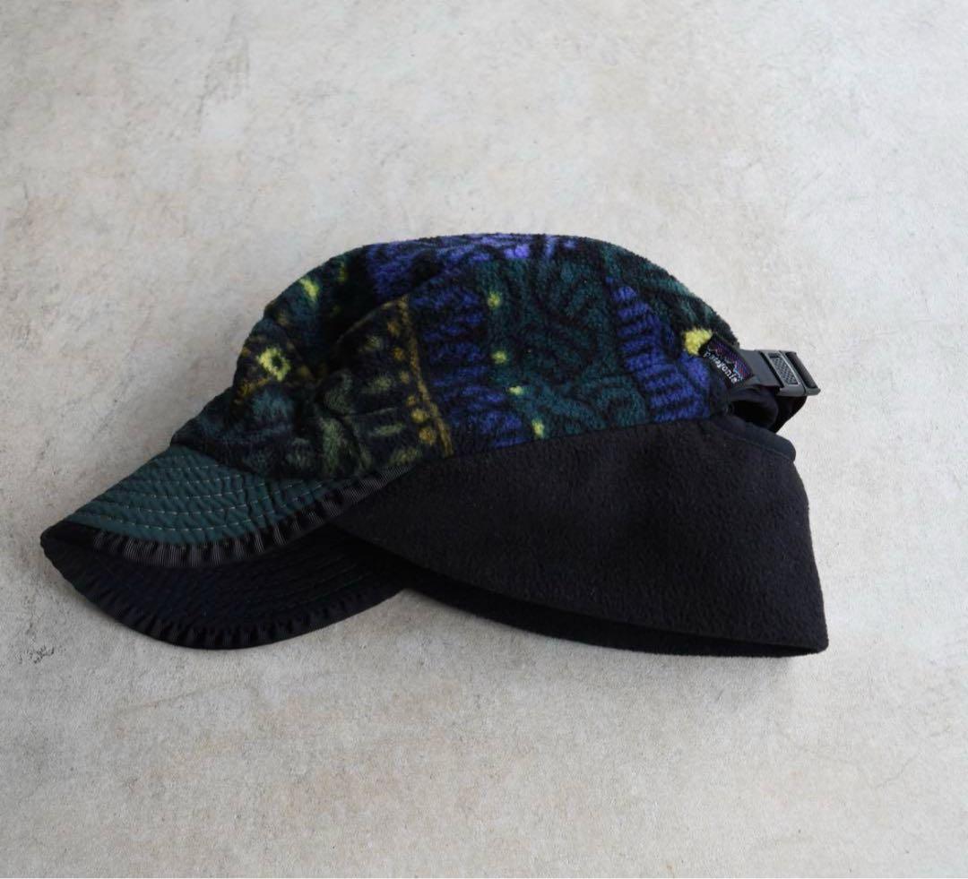 90s patagonia シンチラ ダックビル キャップUSA製 M size