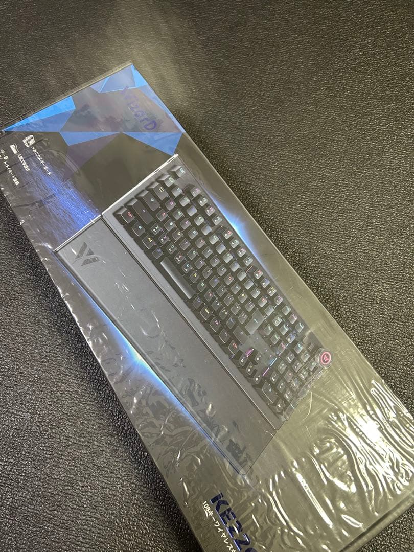 【新品未使用】 WizarD KE22C1 108キーワイヤレスキーボード