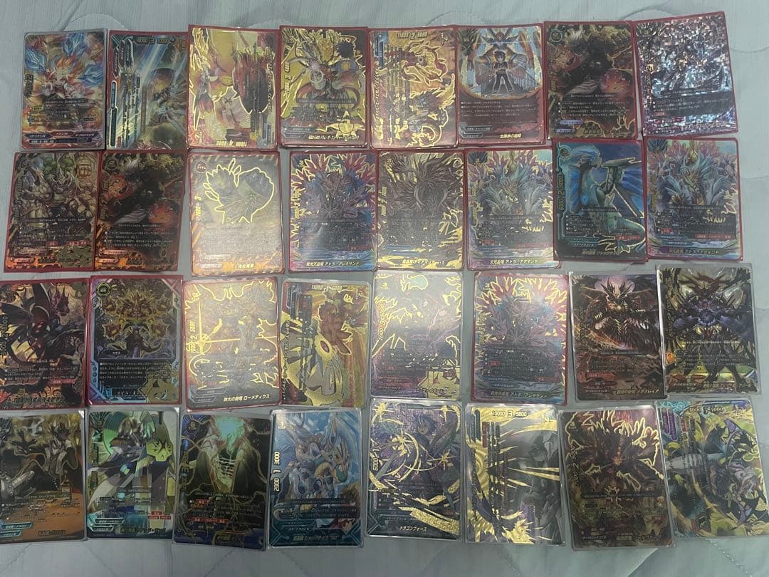 バディファイト 引退品 まとめ売り 竜牙雷帝、ガエン、太陽竜、スタドラ、ヤンキー