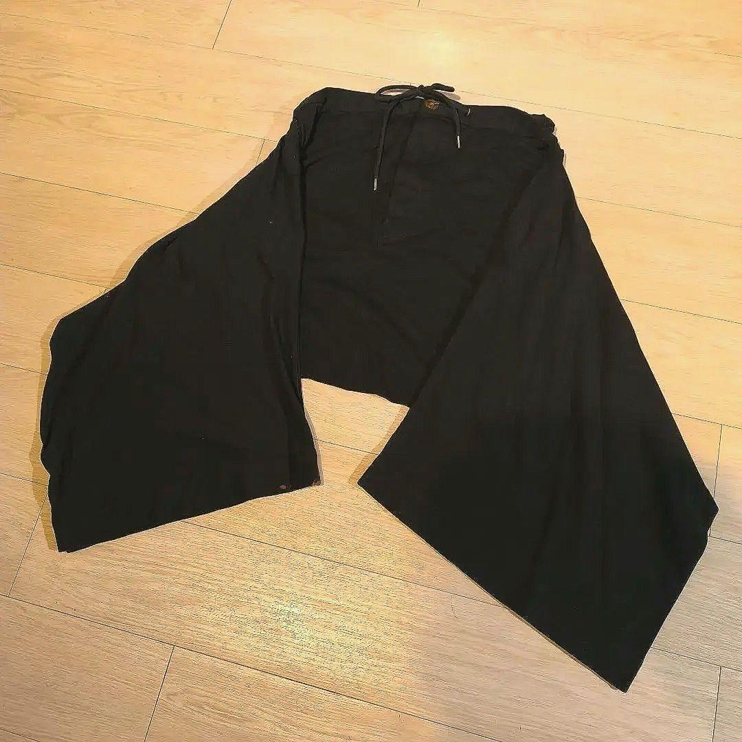 vivienne westwood 黒 サルエルパンツ