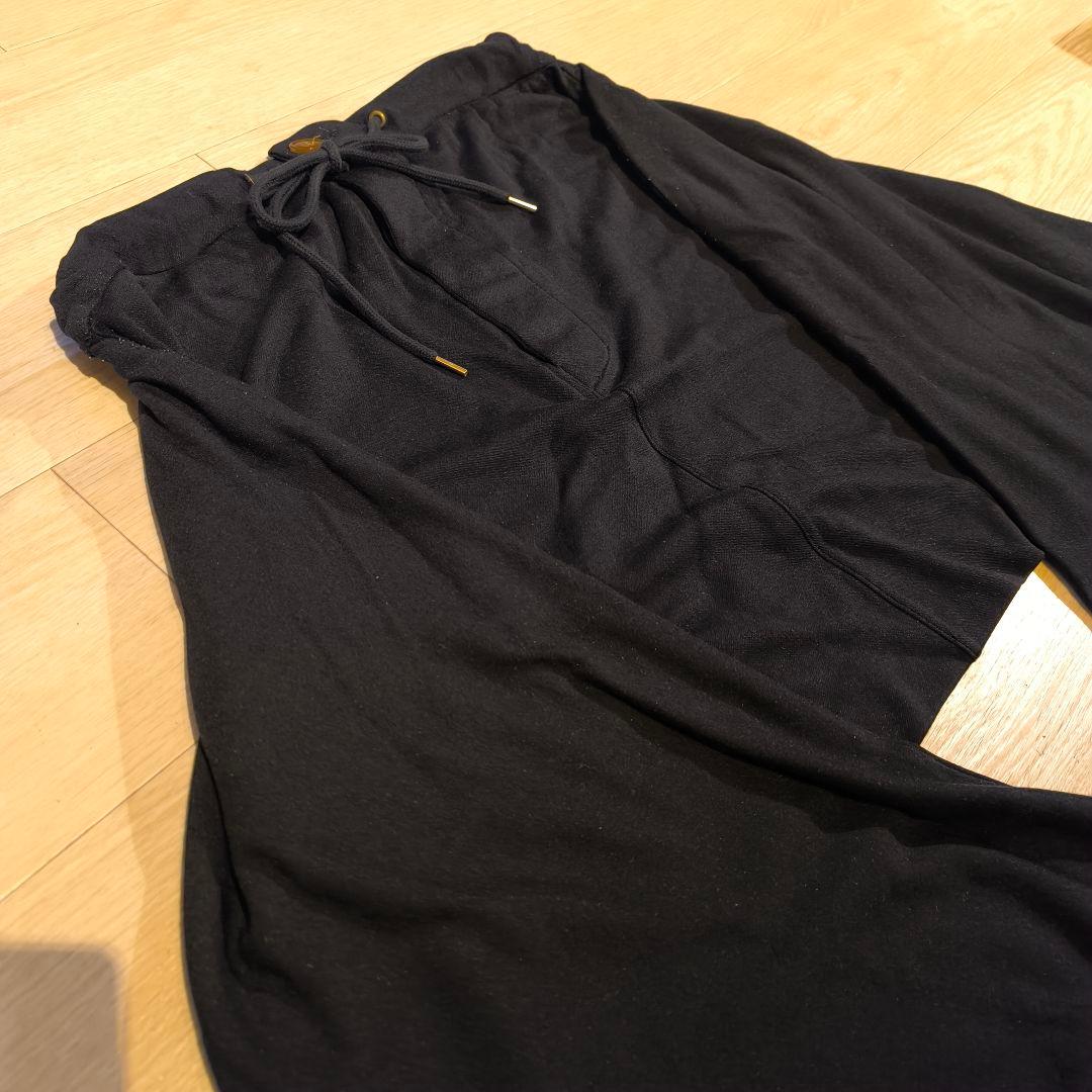 vivienne westwood 黒 サルエルパンツ