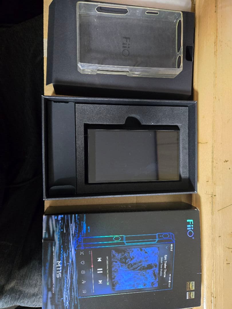 FiiO M11S ポータブルデジタルオーディオプレーヤー