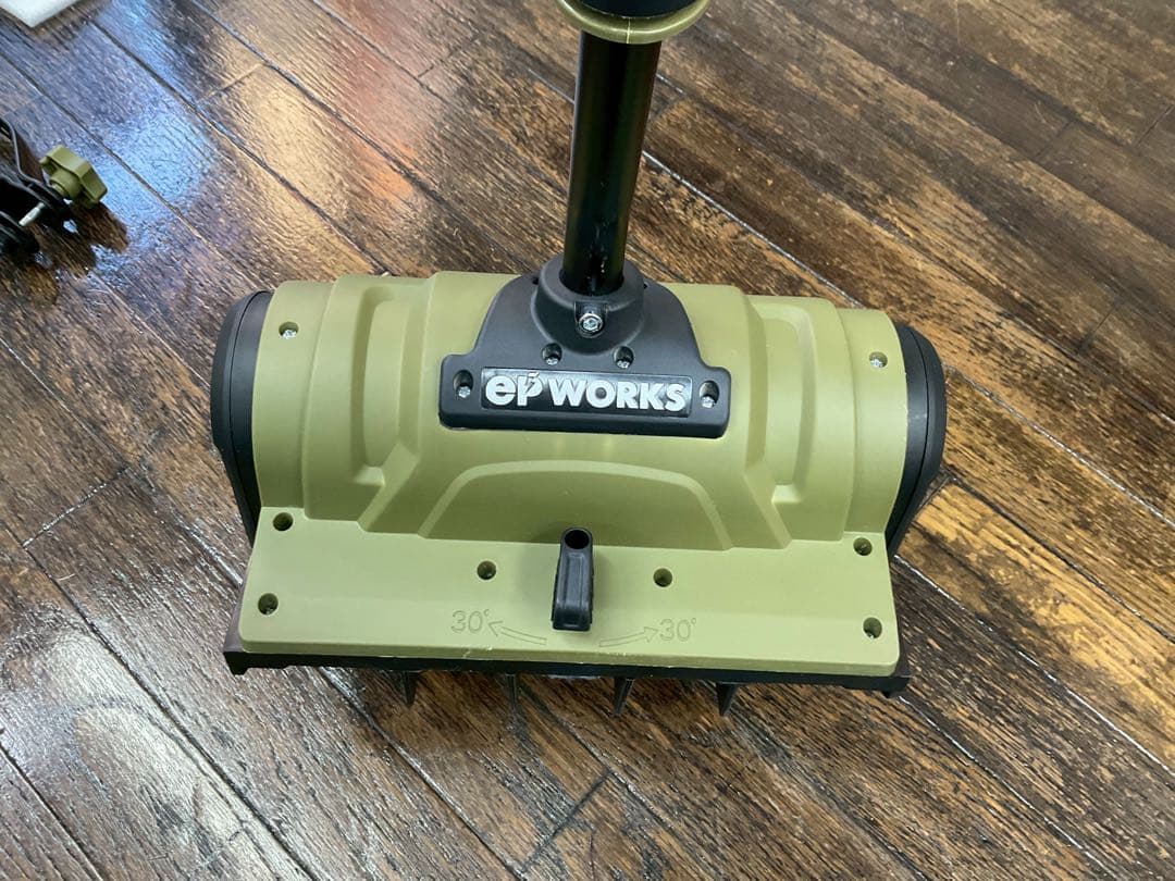 ハイガー コードレス電動スノーショベル充電式 EP-SS-LD01 MK