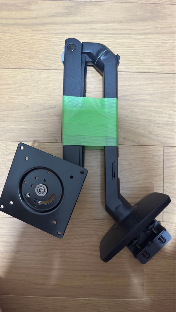 【ほぼ新品】エルゴトロン MXV ブラック