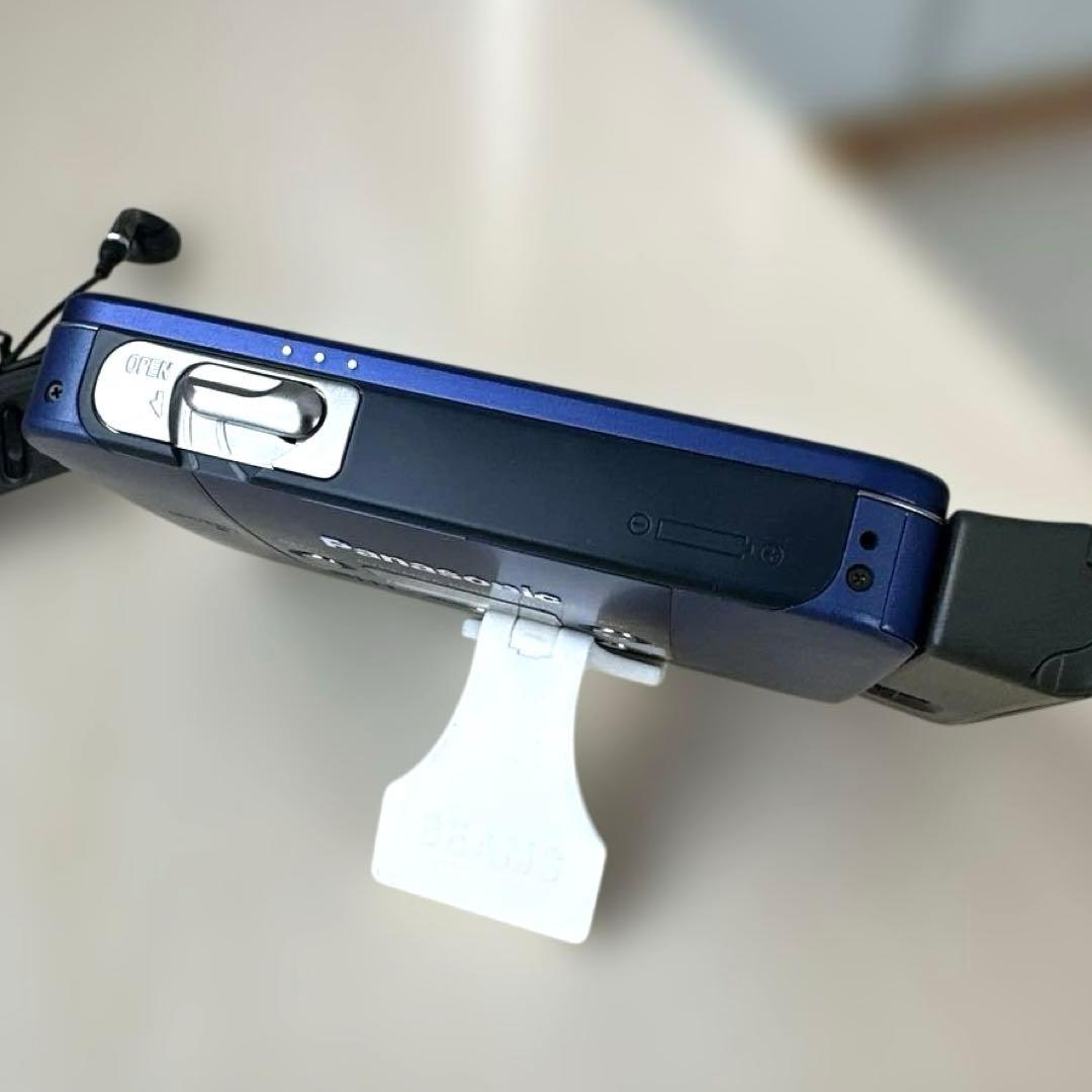 【極美DE可動品】Panasonic カセット プレーヤー RQ-SX22V