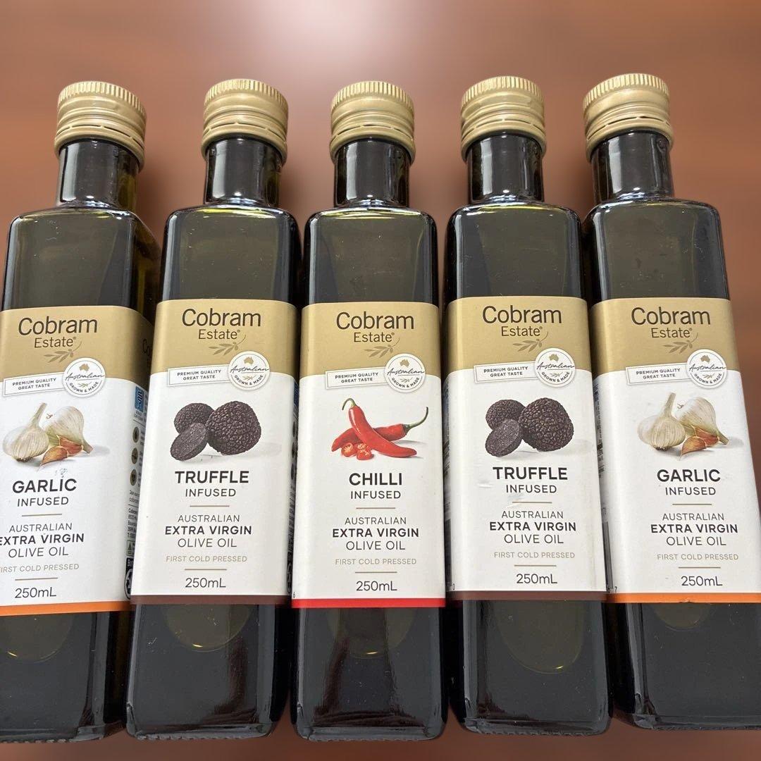Cobram Estate エクストラバージンオリーブオイルセット　5本