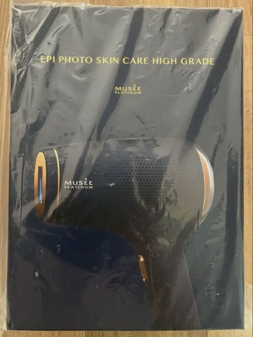 ミュゼ　脱毛器　エピフォトスキンケアハイグレード