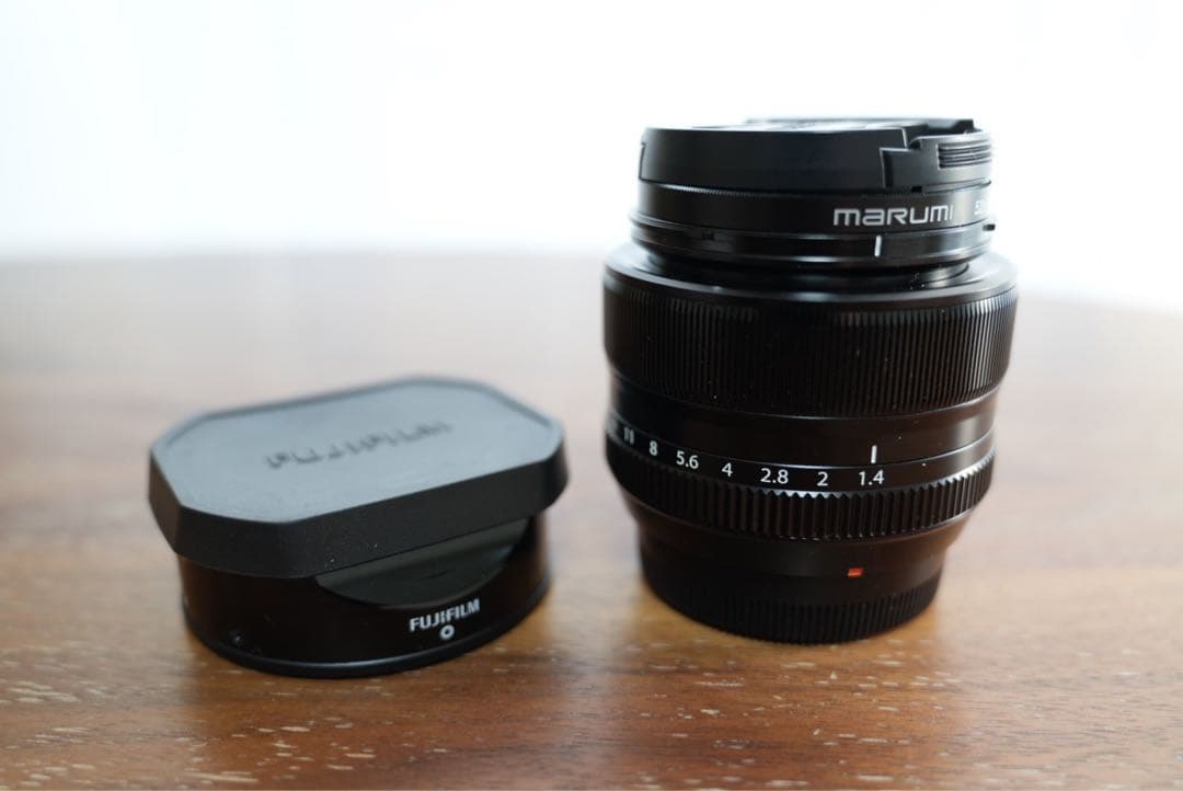 【yuki】FUJIFILM XF35mm f/1.4 レンズ