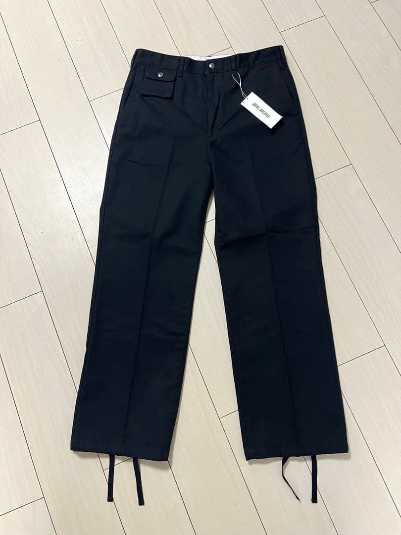 VAINL ARCHIVE × Dickies ドローストリング チノ パンツ