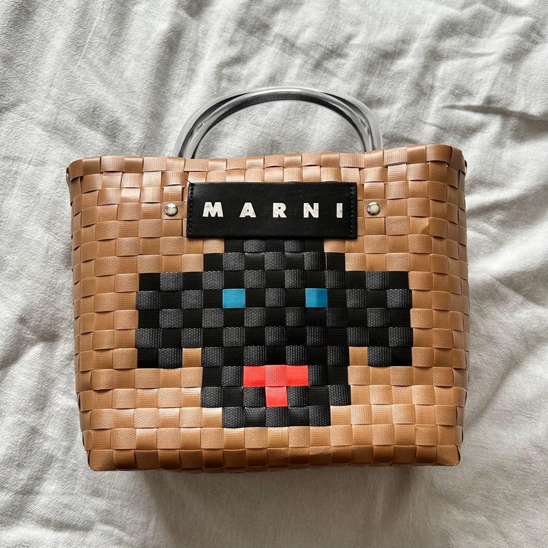 マルニマーケット marni market バスケットバッグ かごバッグ