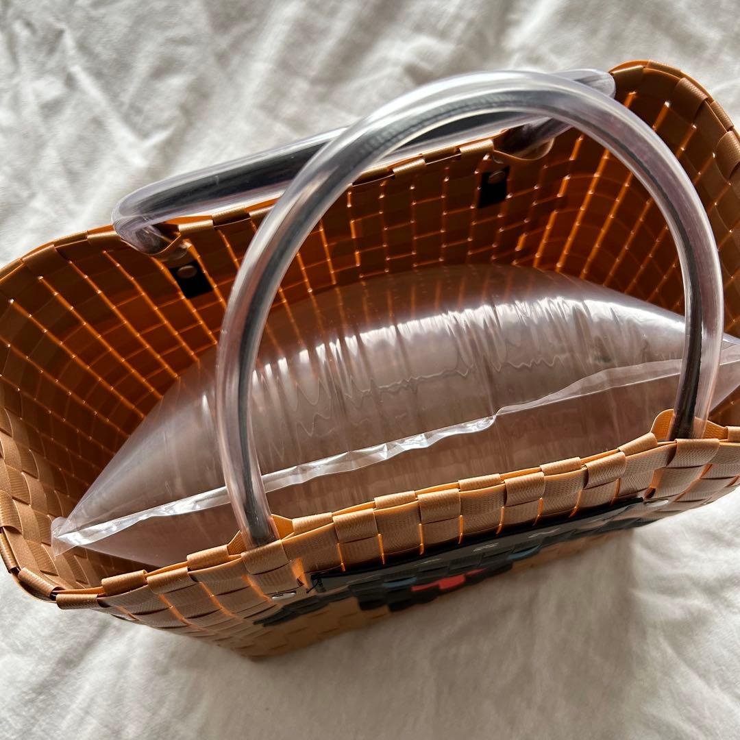 マルニマーケット marni market バスケットバッグ かごバッグ