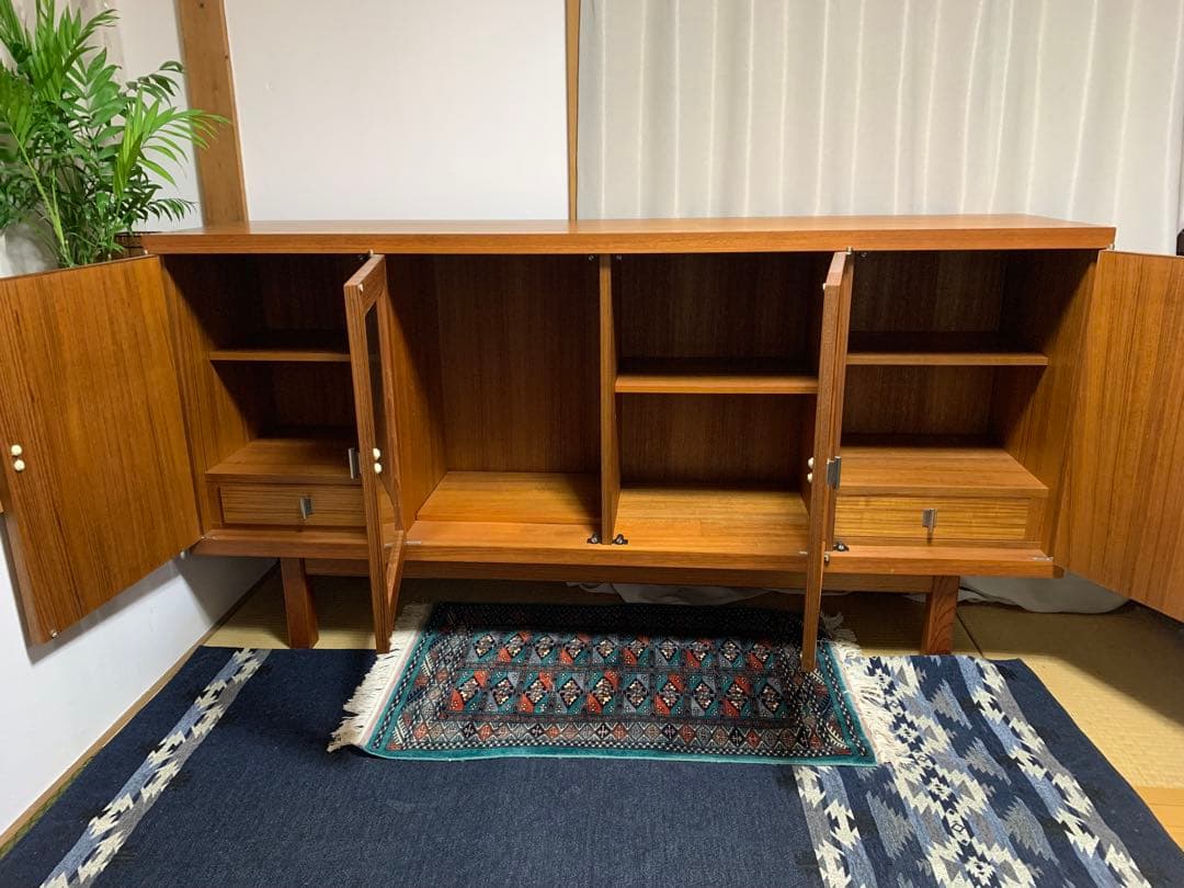 レトロ アンティーク キャビネット サイドボード