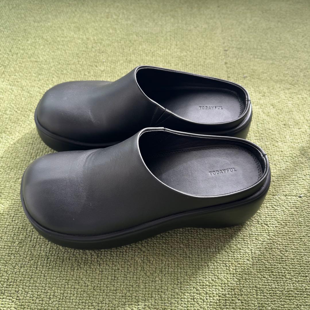 TODAYFUL トゥデイフル / Volume Sole Sabot 37