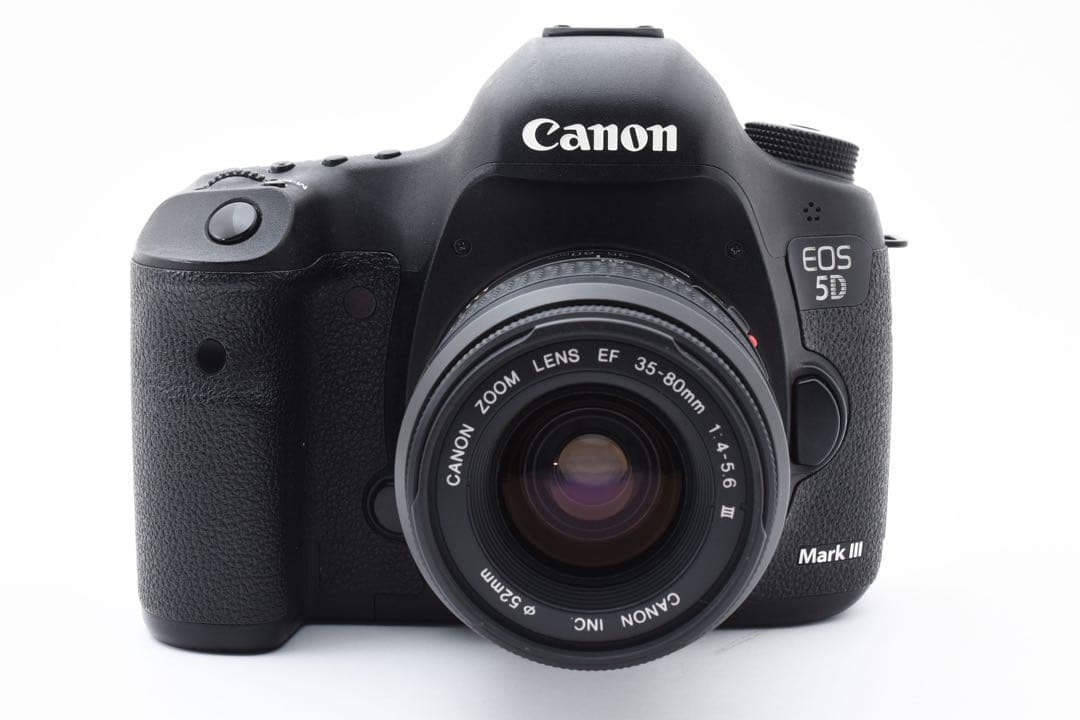 Canon EOS 5D Mark III+ Canon EF 35-80㎜