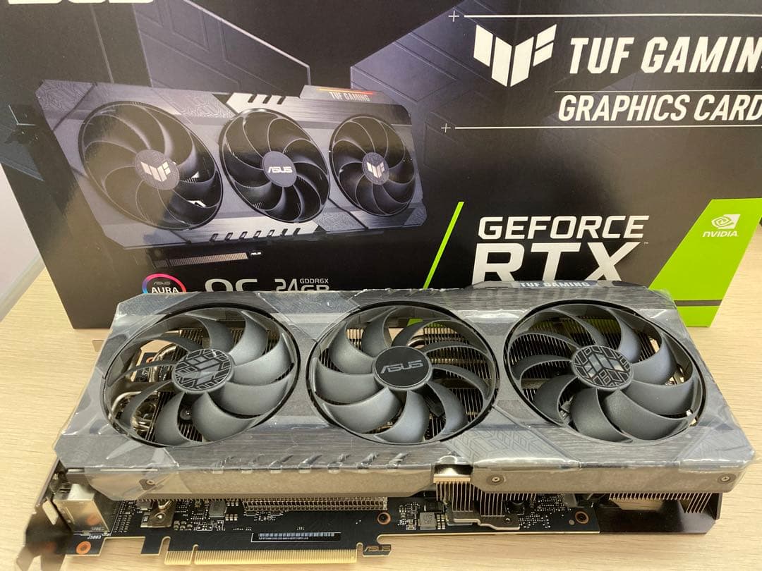グラフィックボード・グラボ・ビデオカード ASUS GeForce RTX 3090 TUF Gaming 24GB