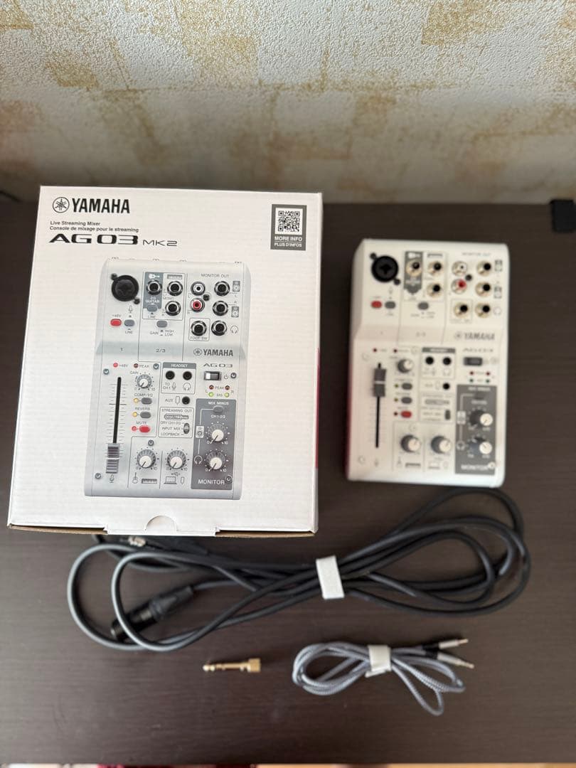 【週末限定値下げ】YAMAHA純正 AG03 MK2 オーディオミキサー