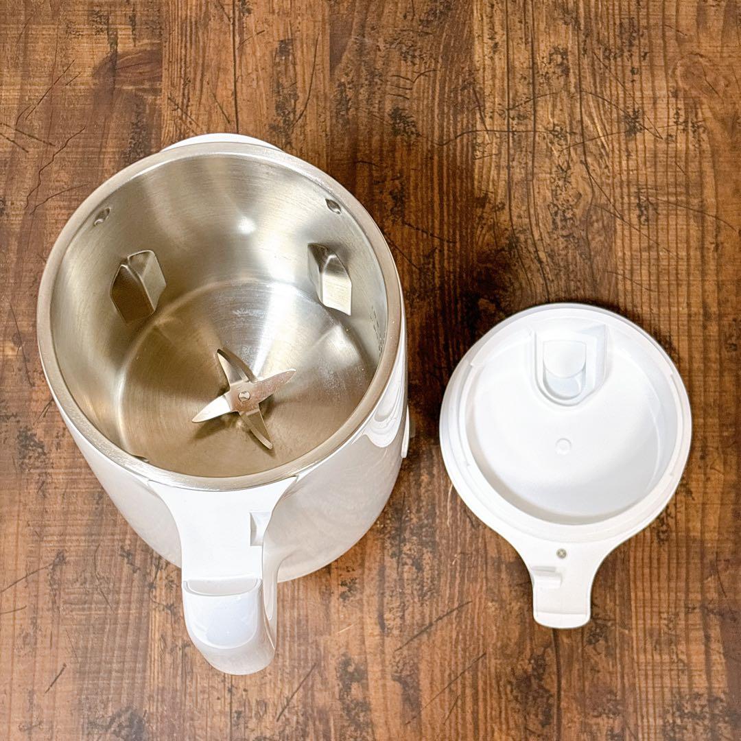 【美品】ショップジャパン ソイリッチ SOY RICH 完全豆乳メーカー