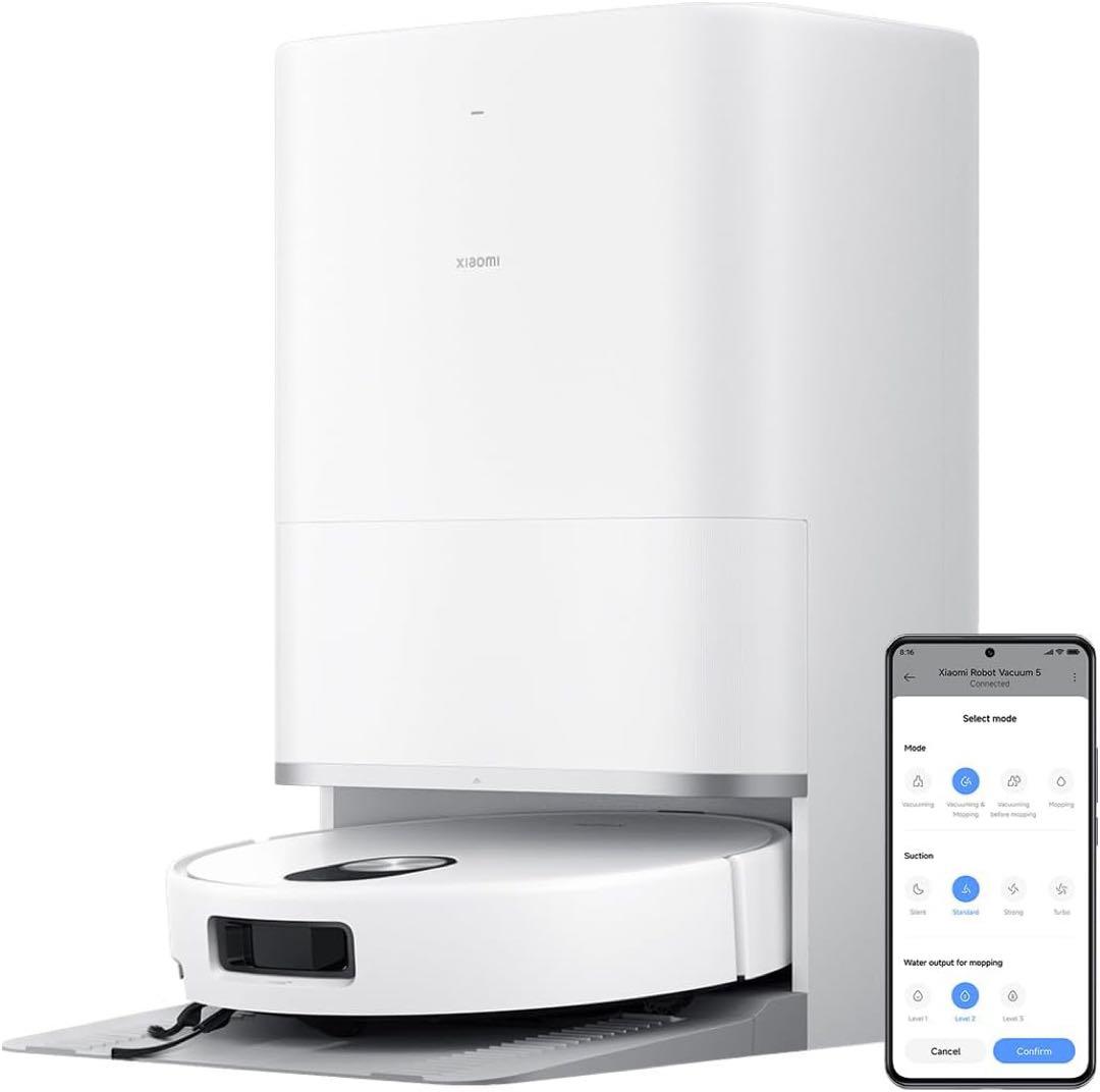 新品【2025年9月発売】Xiaomi ロボット掃除機 5 シャオミ