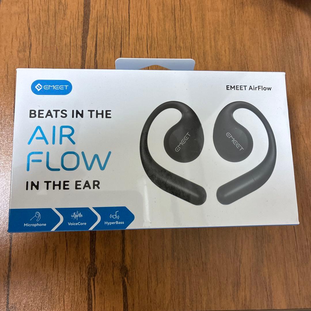 【新品未開封】EMEET AirFlow ワイヤレスイヤホン