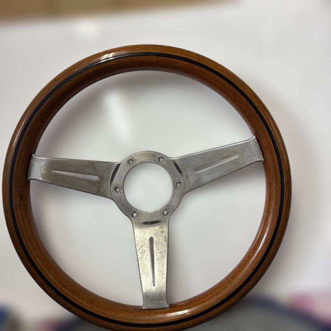 ナルディ　ウッドステアリングハンドル