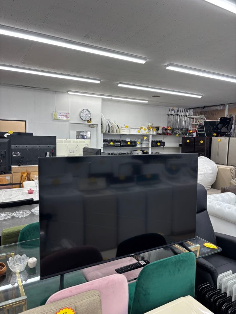 HISENSE ハイセンス 液晶テレビ 50E65G 2021年製 50V型