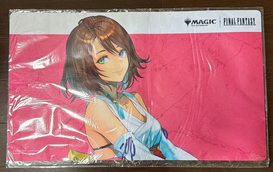 mtg FF ファイナルファンタジー　ユウナ　プレイマット