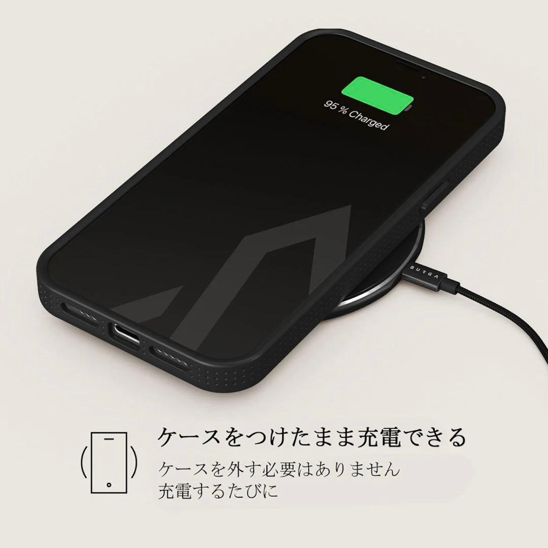 BURGA iPhone12promaxケース(Mag Safe対応)