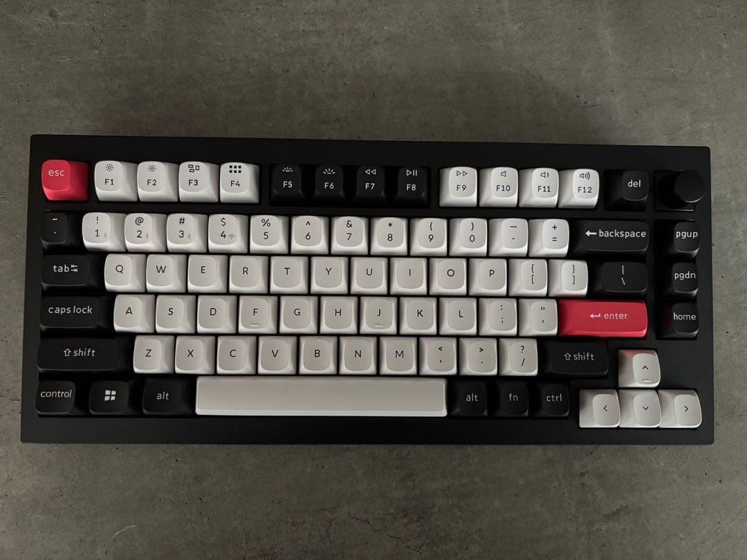 Keychron Q1 HE 75% ワイヤレスキーボード