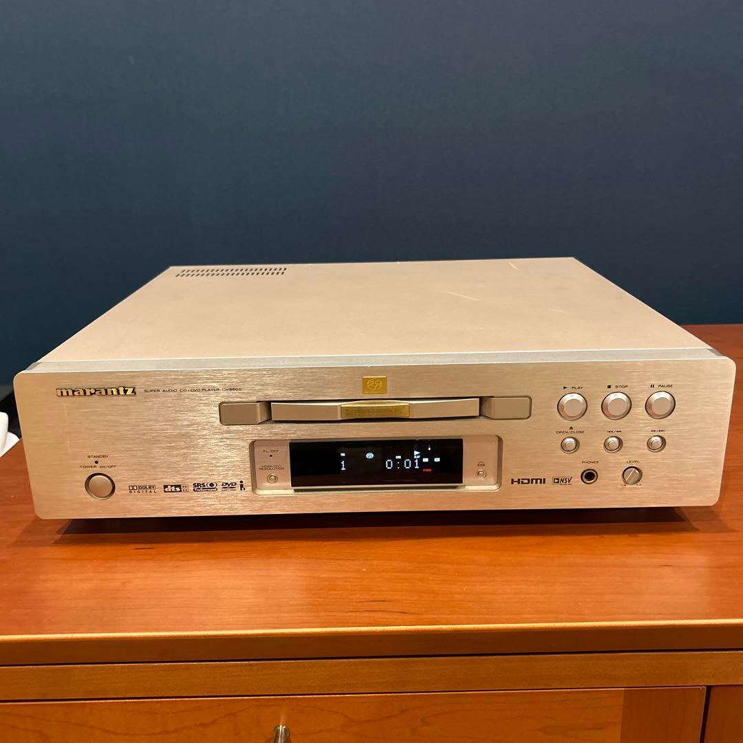 marantz DV9600 DVD CD/SACDプレーヤー(ジャンク扱い)