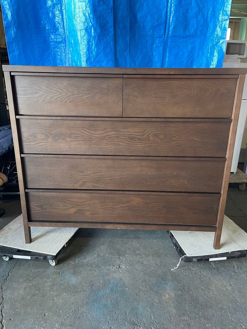 KEYUCA ラダーチェスト 4段