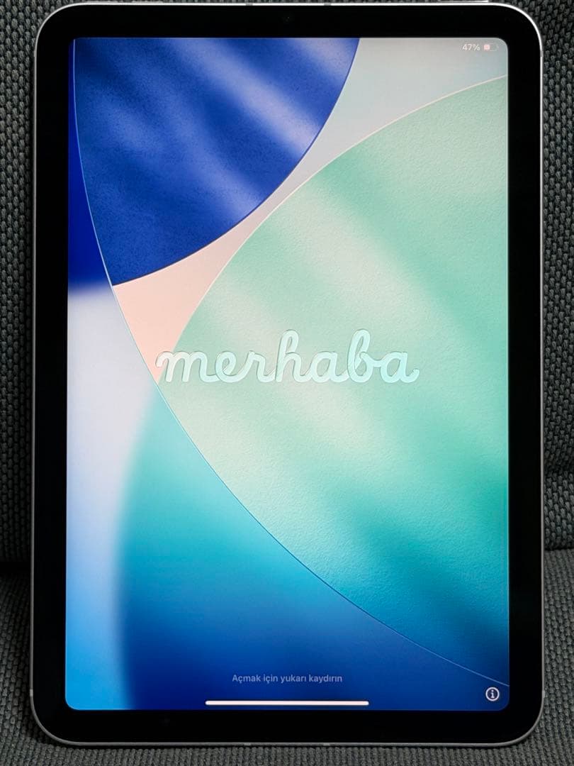 iPad mini 7 (A17 Pro) Wi-Fi+Cellular&おまけ