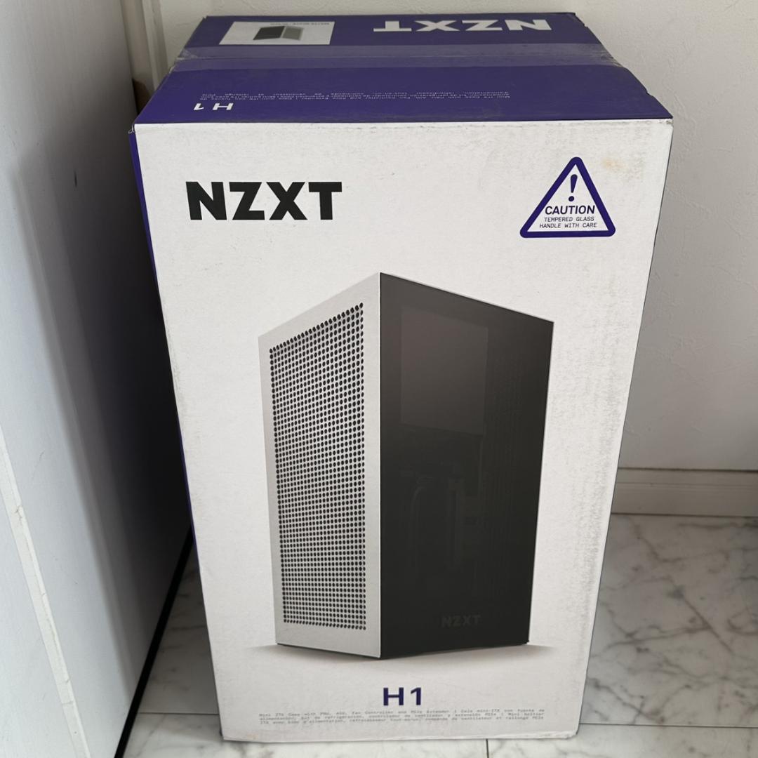 新品未開封 NZXT H1 Version2 PCケース CS-H11BW-JP
