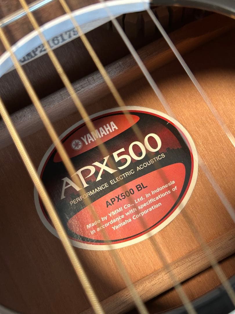 眞*一様 《美品》YAMAHA APX500 エレアコ アコースティックギタ（お