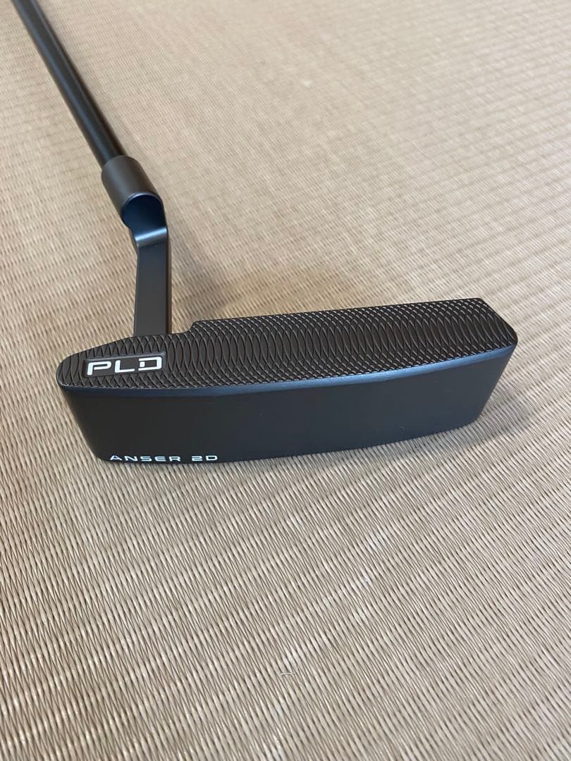 【レフティ】PING PLD MILLED ANSER 2D