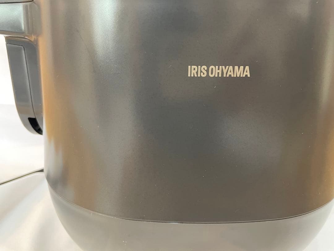 【1回使用】アイリスオーヤマ シェフドラム自動撹拌式調理機 DAC-IA2-H