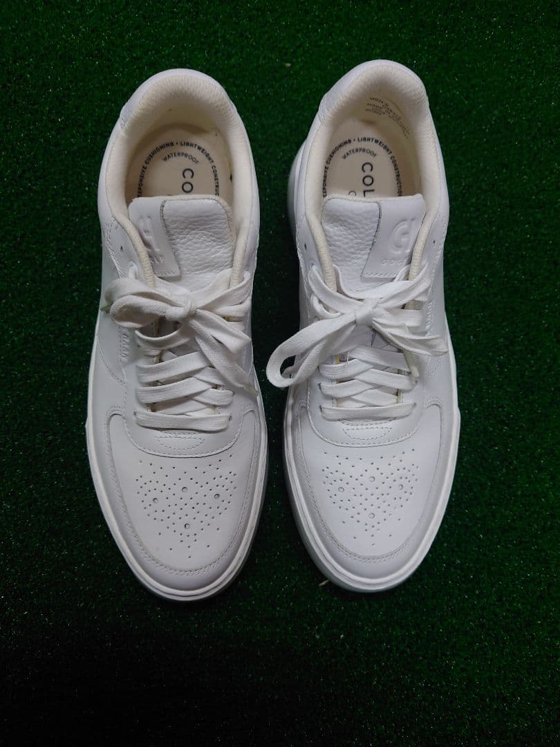 COLE HAAN GOLF ホワイトシューズ