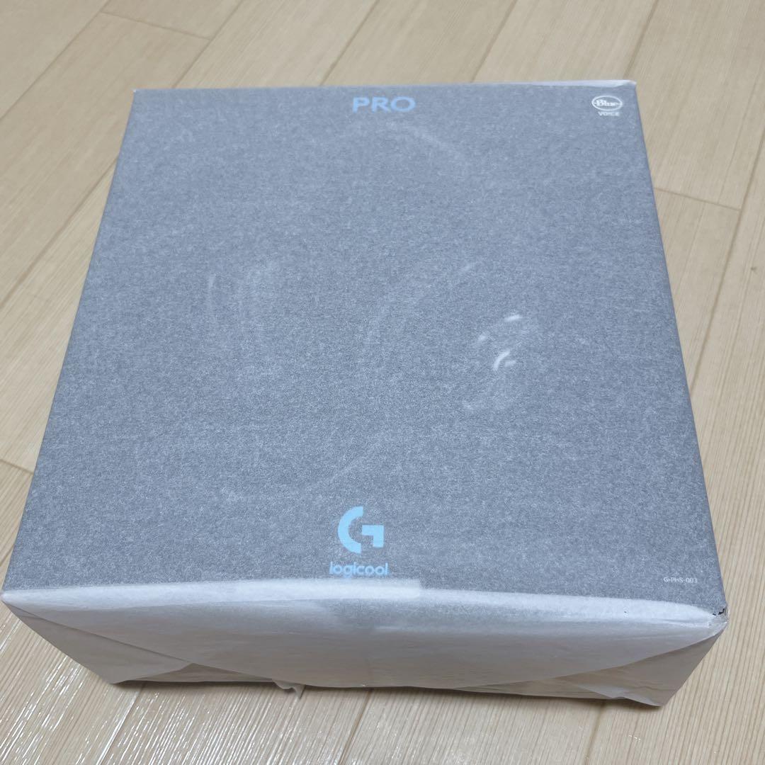 Logicool G X PRO ゲーミングヘッドセット 未開封