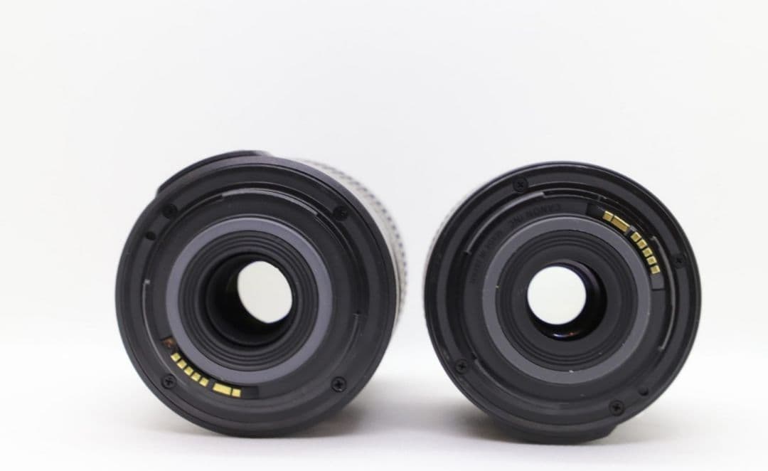 1月18日限定♪Canon EF-S18-55mm & 55-250mm IS