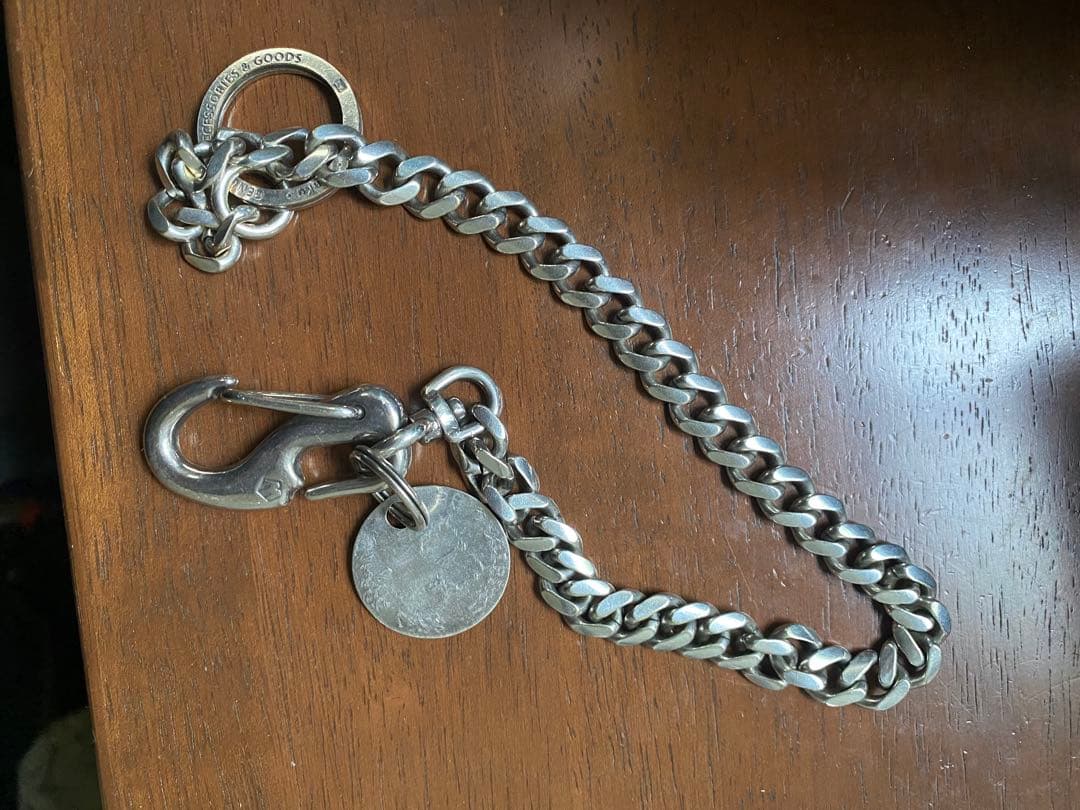 サンク✖️black jacs ウォレットチェーン