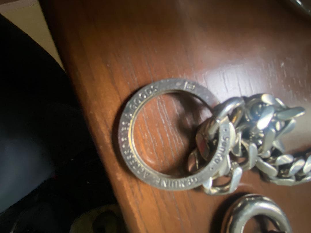 サンク✖️black jacs ウォレットチェーン