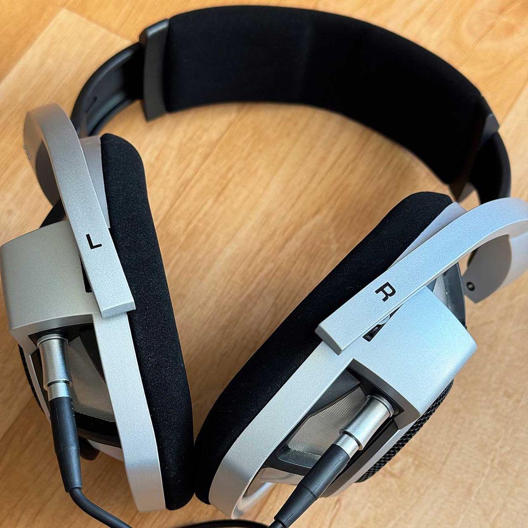 SENNHEISER ヘッドホン HD800 美品 ゼンハイザー