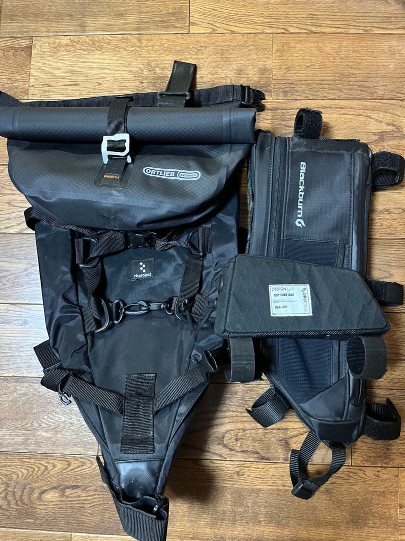 ロードバイクバッグ セット 防水