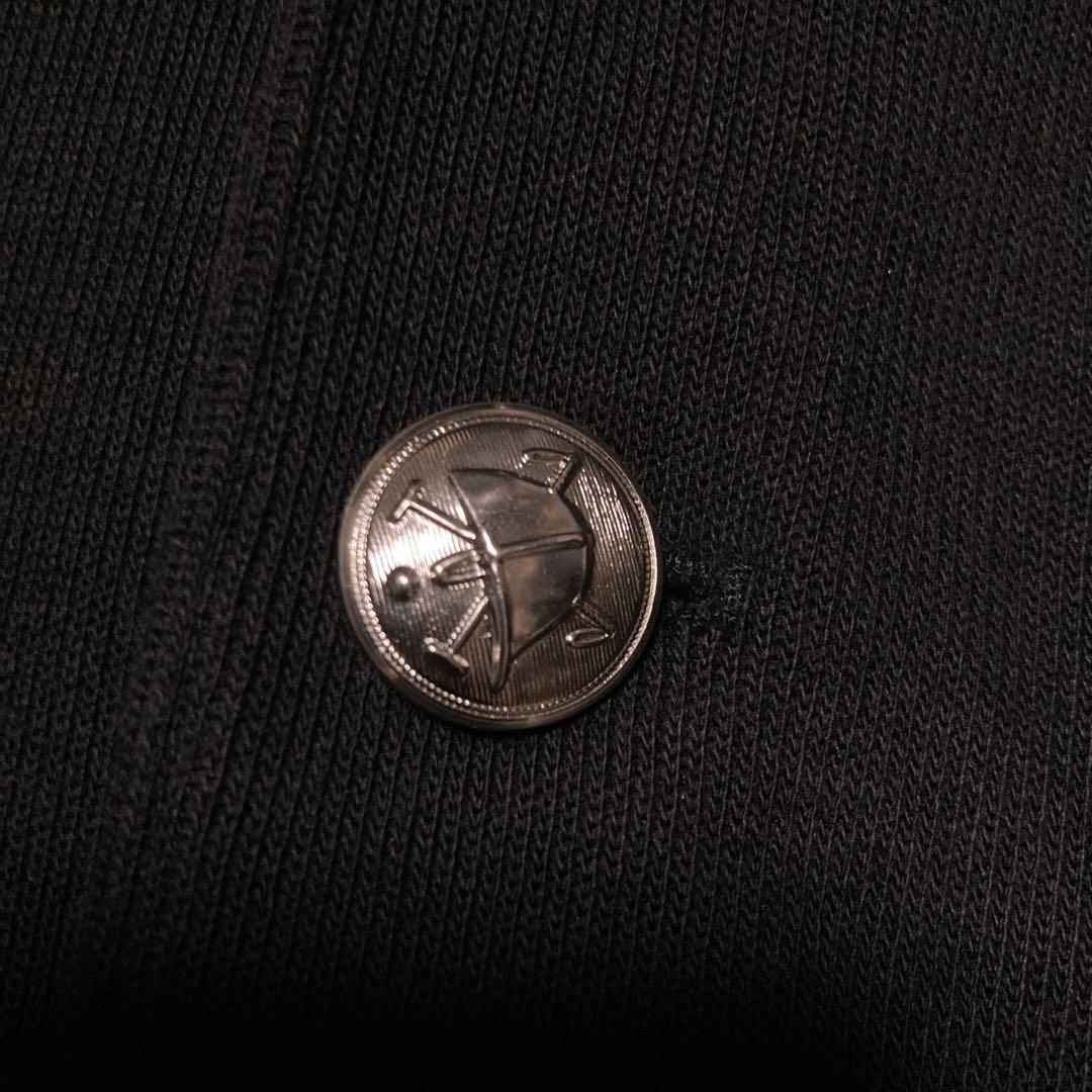 RIKArika　ラルフローレン　テーラードジャケット　ロゴエンブレム