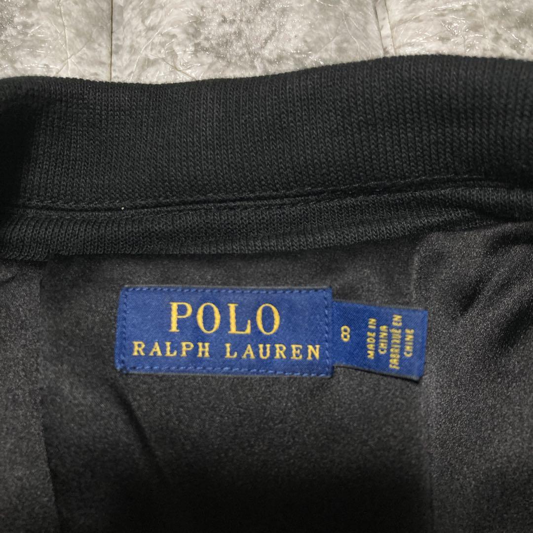 RIKArika　ラルフローレン　テーラードジャケット　ロゴエンブレム