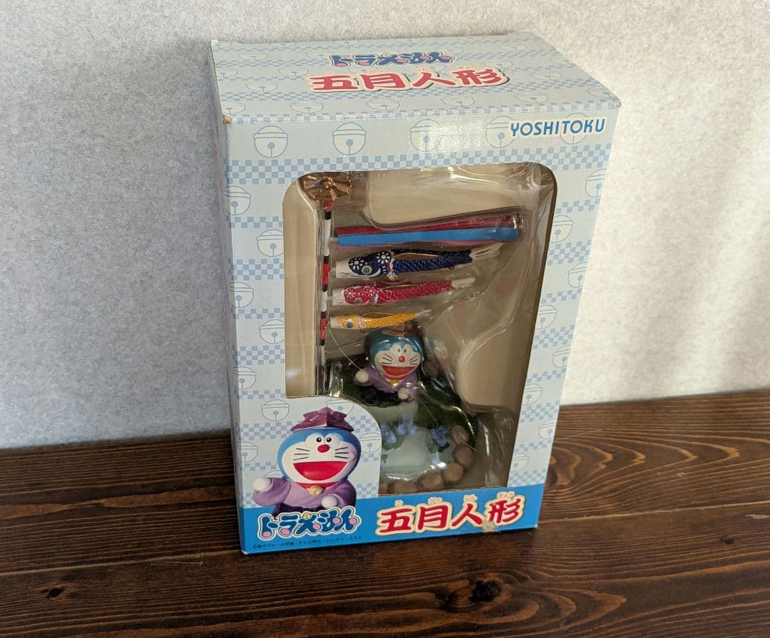 ドラえもん　五月人形　こいのぼり