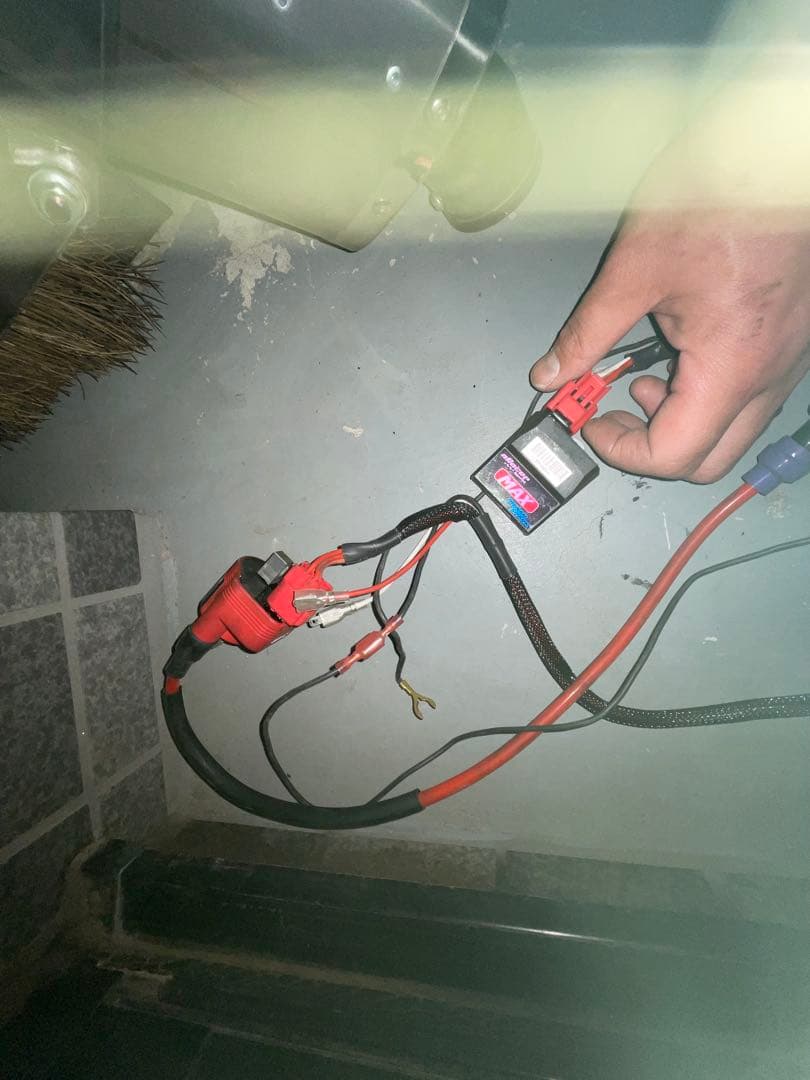 シグナス　りょう　カーボン部品