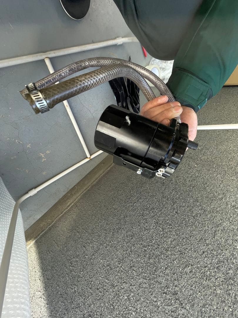 シグナス　りょう　カーボン部品