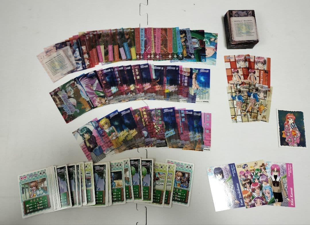 ときめきメモリアル　カード　まとめ売り　クリアカード　など