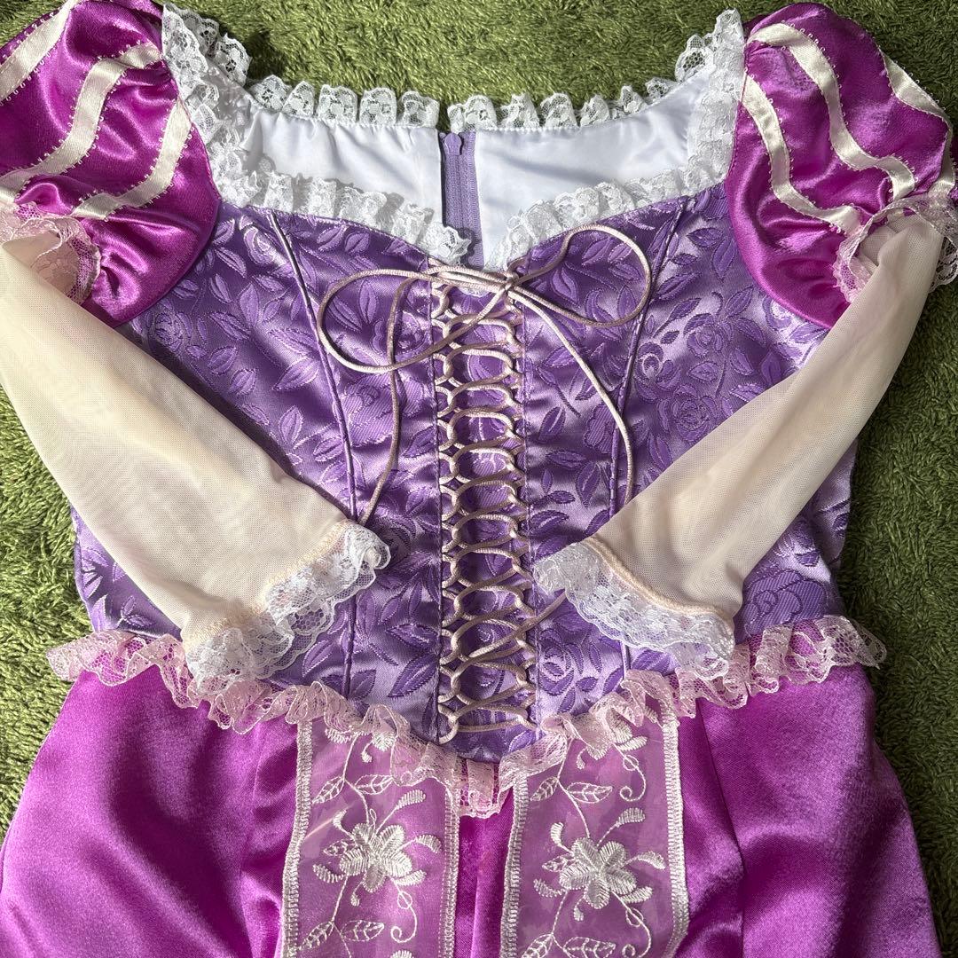 ビビディバビディブティック　ディズニープリンセス　ラプンツェル　120センチ