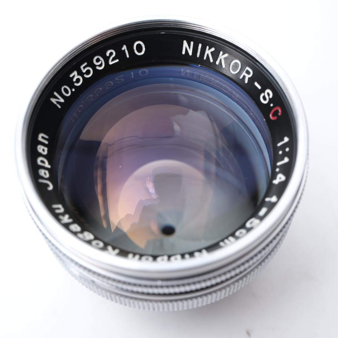 Nippon Kogaku NIKKOR-S・C 5cm F1.4 Sマウント